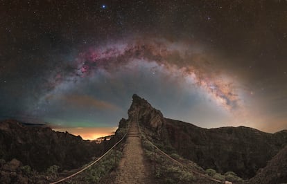 'Stairway to Heaven'. Madeira, Portugal