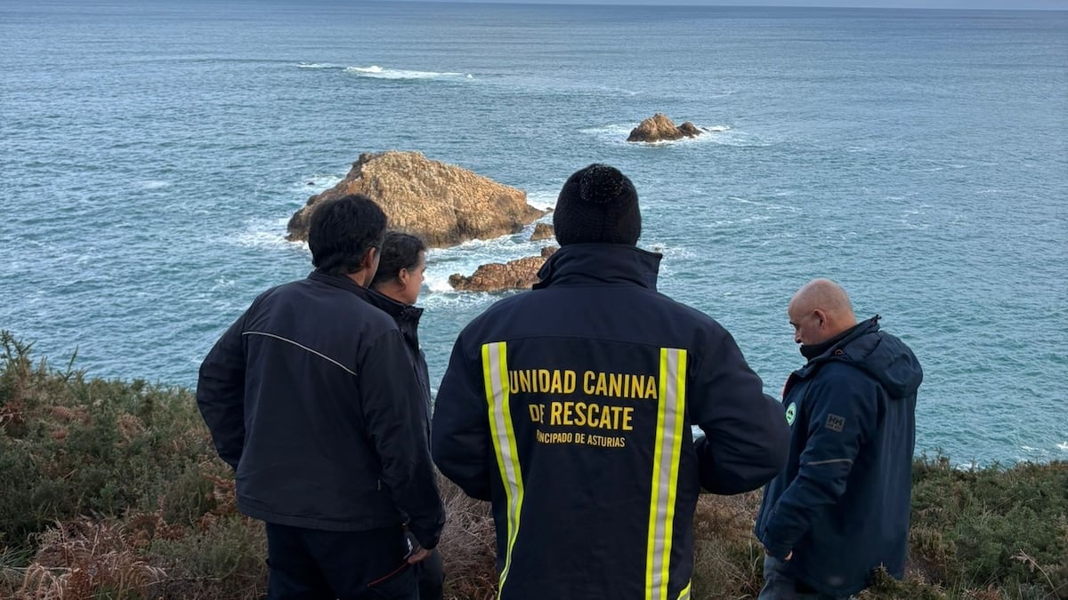 Hallado en la costa francesa el cuerpo del pescador desaparecido en Asturias en enero