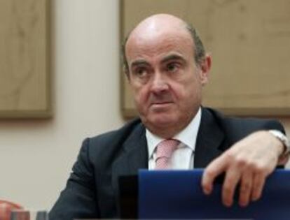 Luis de Guindos, ministro de Economía