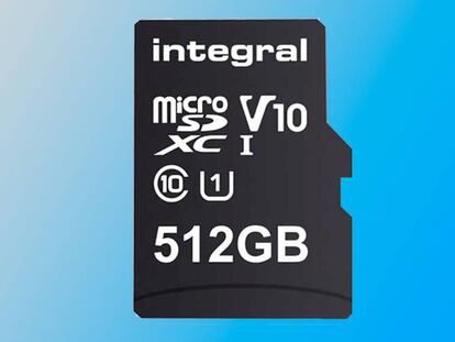 MicroSD integral 512GB