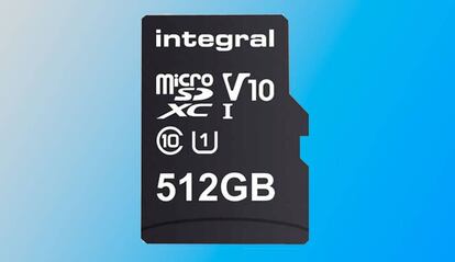 MicroSD integral 512GB