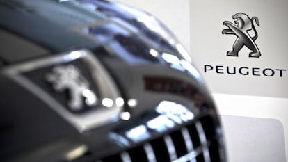Un vehículo de Peugeot, en un concesionario de Toulouse.