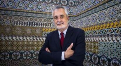 El presidente de Andalucía, José Antonio Griñán.
