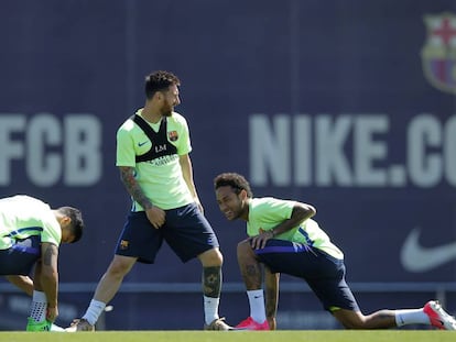 El Barcelona se enfrenta al Eibar en la última jornada de la Liga Santander