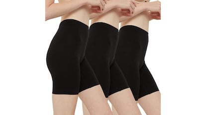 Este pantalón antirozaduras es el secreto de muchas mujeres para acabar con el roce en los muslos por el sudor.