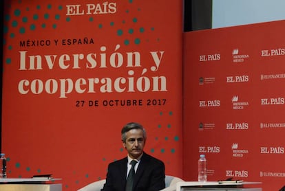 Enrique de Alba, director de Iberdrola en M&eacute;xico.