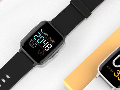 Xiaomi lanza en su plataforma de Crowdfunding este smartwatch por 12€