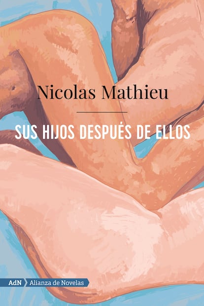 Portada de ‘Sus hijos después de ellos’, de Nicolas Mathieu.