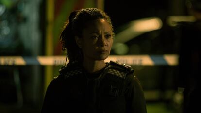 Thandie Newton en la cuarta temporada de &#039;Line of Duty&#039;.