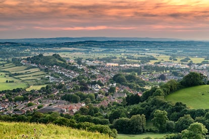 Glastonbury, Inglaterra.