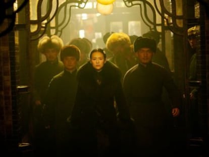 Fotograma de la pel&iacute;cula &#039;The Grandmaster&#039;, de Wong Kar-Wai. 