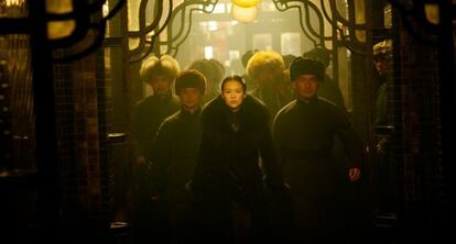 Fotograma de la película 'The Grandmaster', de Wong Kar-Wai.