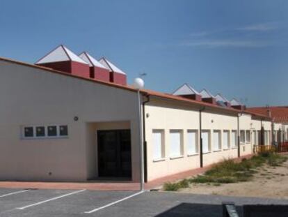 Colegio de Educación Infantil y Primaria Miguel ángel Blanco de El Alamo.