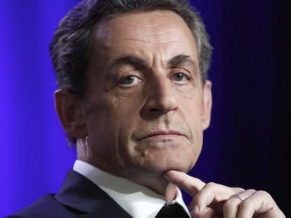 Nicolas Sarkozy, en una foto de archivo.