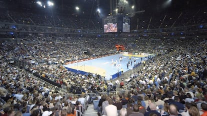 El Lanxess Arena Colonia en una imagen de la Final Four de balonmano en 2019.