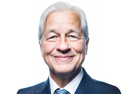 Jamie Dimon, presidente y consejero delegado de JPMorgan Chase.