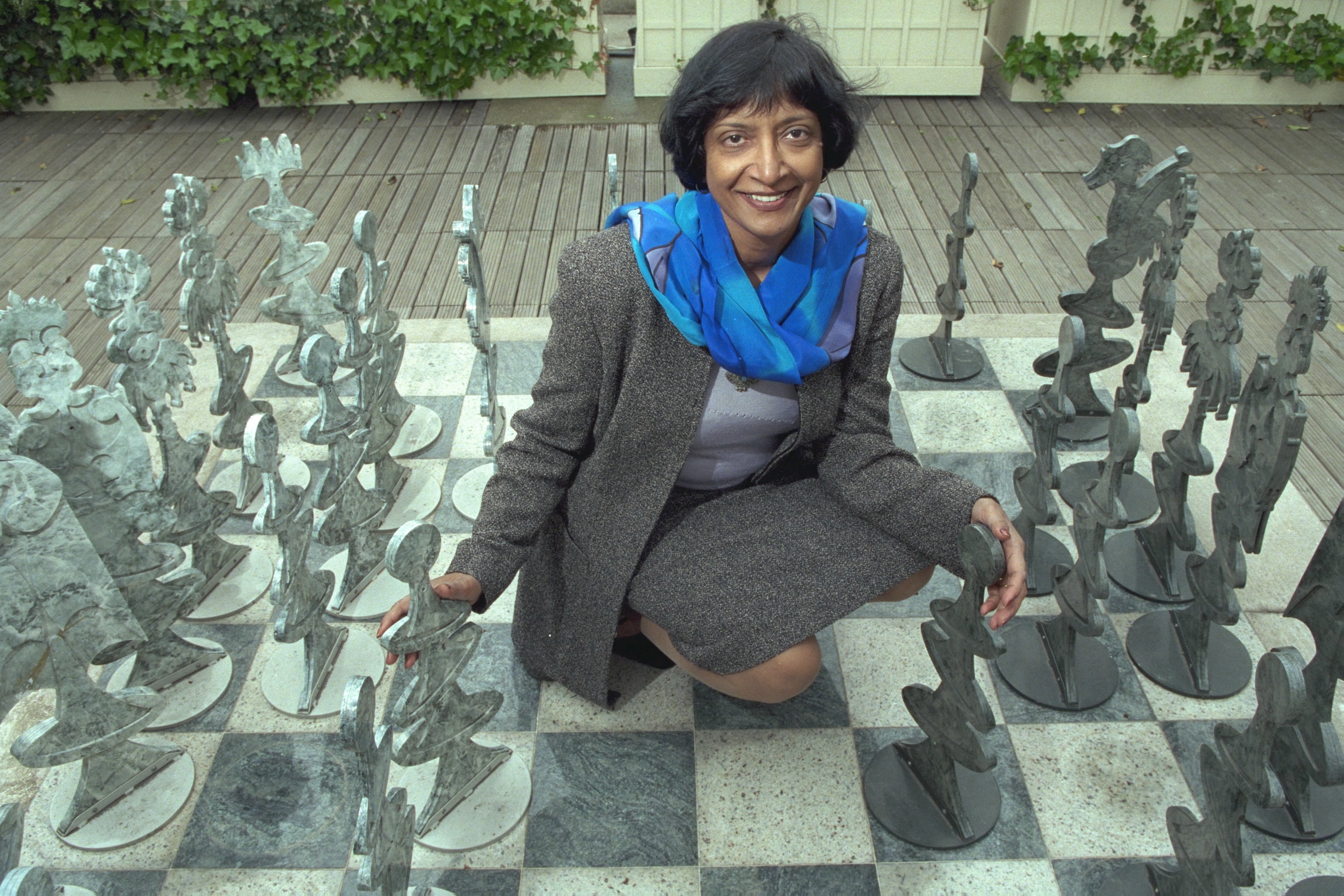 Navanethem Pillay, retratada el 4 de mayo de 2000.
