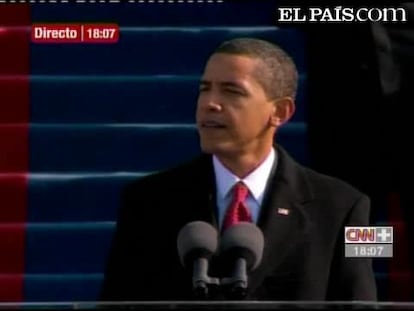 Discurso íntegro de Obama