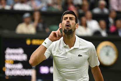 Djokovic final Wimbledon