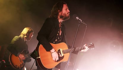 Father John Misty, en su concierto en La Riviera de Madrid.