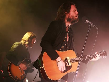 Father John Misty, en su concierto en La Riviera de Madrid.