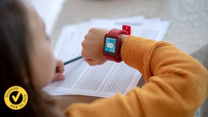 Probamos diferentes relojes inteligentes para niños. GETTY IMAGES.