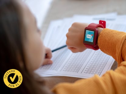 Probamos diferentes relojes inteligentes para niños. GETTY IMAGES.