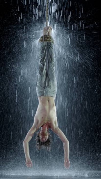 'Mártir del agua', de la serie 'Mártires' (2014) de Bill Viola.