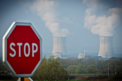 La central nuclear de Cattenom, en el este de Francia.