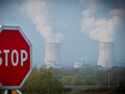 La central nuclear de Cattenom, en el este de Francia.