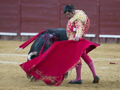 Morante de la Puebla, en la feria de Jerez de 2017.