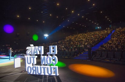 Evento 'EL PAÍS con tu Futuro' celebrado a finales de 2023 en Kinépolis (Madrid).