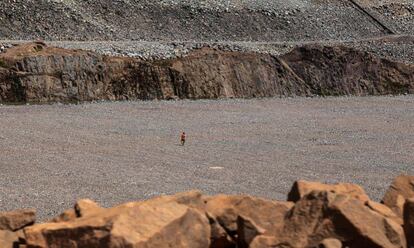 Uno de los hoyos artificiales de Belo Monte.