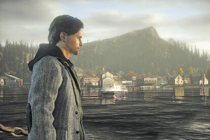 <b>Bright Falls, el pueblito de <i>Alan Wake,</i> está inspirado en el de la mítica serie <i>Twin Peaks.</i></b>