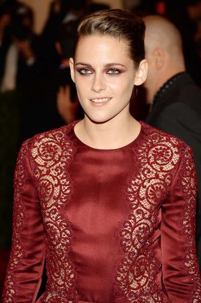 Kristen Stewart.