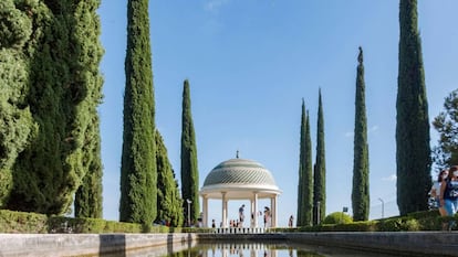 El Jardín Botánico - Histórico La Concepción, en la ciudad de Málaga.