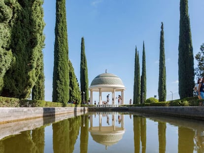 El Jardín Botánico - Histórico La Concepción, en la ciudad de Málaga.