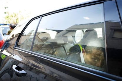 Li, el presunto capo de la mafia china detenido ayer por la Guardia Civil.