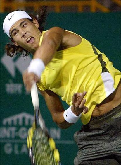 El tenista Rafael Nadal