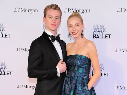 Chase Finlay y Alexandra Waterbury, bailarines de Ballett de Nueva York.