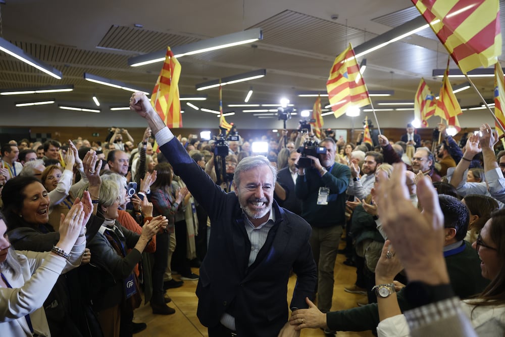 Resultados de las elecciones autonómicas en Aragón del 8 de febrero de ...