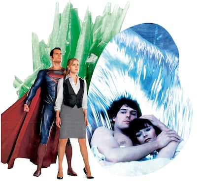 Historia de dos Superman: el actual, que ama a Lois, y el original, que además la deseó.