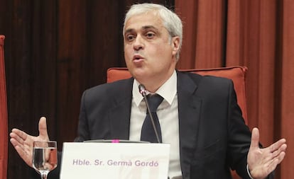 Germà Gordó, exgerente de CDC