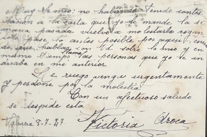 Una de las postales de la Colección Rafael Solaz.