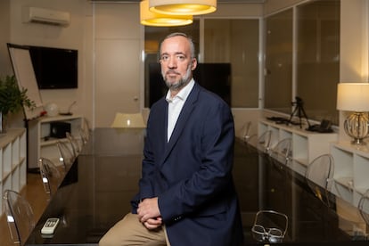 Francisco Martínez, ex secretario de estado de Seguridad y exdiputado del PP, este miércoles.