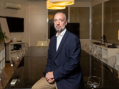 Francisco Martínez, ex secretario de estado de Seguridad y exdiputado del PP, este miércoles.