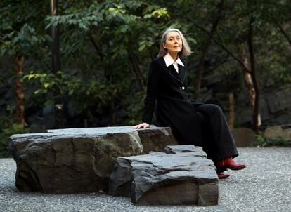 Anne Carson en Nueva York