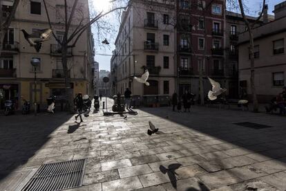 Plaça Raspall Gràcia