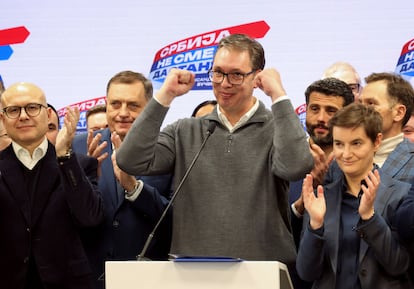 Elecciones Serbia