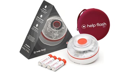 Baliza V-16 homologada y obligatoria a partir de enero de 2026. SOLO 44,95€ (18% DE DESCUENTO)